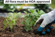 HOA Requires Homeowners To Submit Lists Of Plants For Approval, But One Homeowner Tricks The HOA Into Approving Weeds