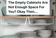 Tenant Fully Stocks Kitchen In Shared Rental House, But When His Roommates Complain, He Removes Everything He Bought