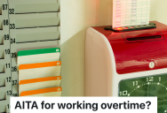 Retail Worker Doesn’t Clock Out Until They’re Done Working, But Their Supervisor Gets Really Upset That They Worked Overtime