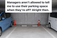 Human Resources Is Upset That Employee Parked In Someone Else’s Parking Spot, But There’s A Really Good Explanation If They’d Only Listen