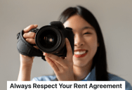 College Student Sets Up A Photo Studio In Her Apartment And Offers Free Sessions, But Her Landlady Gets Upset When She Finds Out