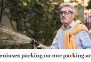 Neighbor’s Party Guests Took A Homeowner’s Parking Spot Without Permission, So He Decided To Send A Clear Message