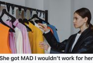 Woman Was Shopping For Socks When A Stranger Mistook Her For An Employee, And She Received A Glare When She Revealed She Didn’t Work There