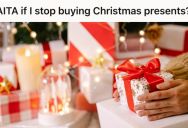 Woman Bought Christmas Gifts For All Her Nieces And Nephews, But Her Siblings Stopped Participating And Left Her Carrying The Holiday Alone