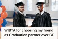 Graduating Student Planned To Walk With His Best Friend At Graduation, But His Girlfriend Wanted Him To Choose Her Instead