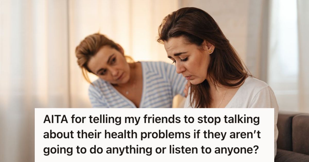 Woman comforting her sad friend