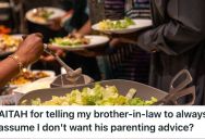 Man Set Simple Buffet Rules For His Children On Vacation, But His Brother-In-Law Mocked His Parenting Style And Gave An Unsolicited Advice