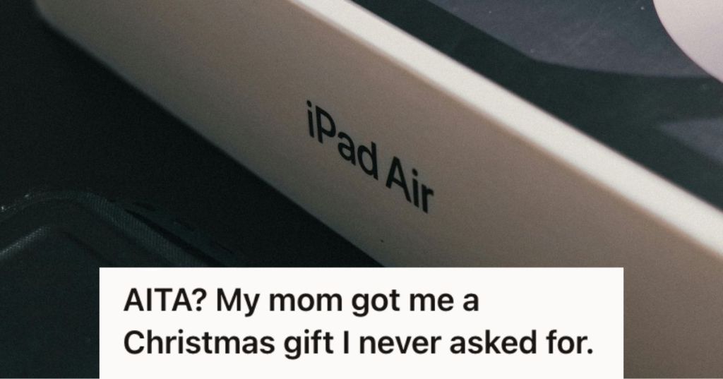An iPad Air in a box
