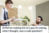 Pushy Customer Kept Asking Personal Questions About Her Income, So This Woman Who Runs A Retail Business Snapped At Him And Put Him In His Place