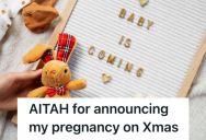 Woman Announced Her Pregnancy To Her Boyfriend During Christmas, So She Was Shocked When His Reaction Wasn’t Something She Expected At All