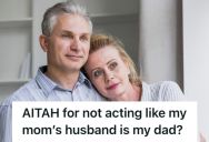 His Mother’s New Husband Wanted To Be Called “Dad,” But He Refused Out Of Respect For His Late Father