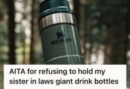 Man Always Carried Everyone’s Water Bottles, But He Finally Said No And Refused To Be The Unpaid Hydration Caddy For Family Events