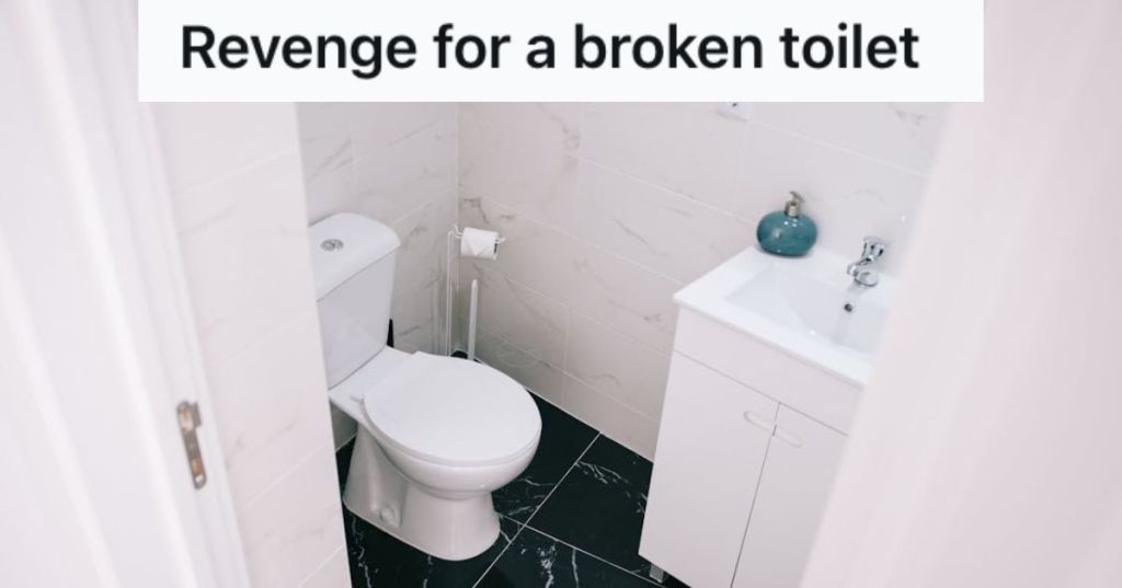 A clean washroom with toilet and sink