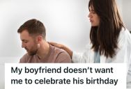 Woman Planned A Simple Birthday Lunch For Her Boyfriend, But He Refused To Celebrate With Her After Work Problems Came Up