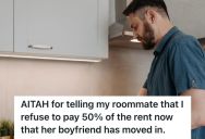 Woman Was Sharing A Space Peacefully For Years, But Everything Quickly Changed When Her Roommate Started Dating A Guy And Inviting Him Over