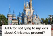 Woman And Her Kids Were Given Disneyland Tickets As Christmas Gift By Her In-Laws, But SIL Thinks Christmas Is A Bad Time To Tell The Kids