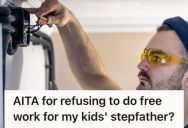 Electrician Refused To Do Free Work For His Ex-Wife’s New Husband, So She Accused Him Of Being Petty And Creating Tension In Co-Parenting