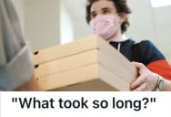 Pizza Delivery Guy Often Gets Asked Why Customers’ Orders Take So Long, So He Clearly Explained How The Process Of Delivering Food Works