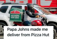 Delivery Driver Worked For Papa John’s During A Power Outage, But Then All The Deliveries Were Fulfilled With The Help Of Pizza Hut
