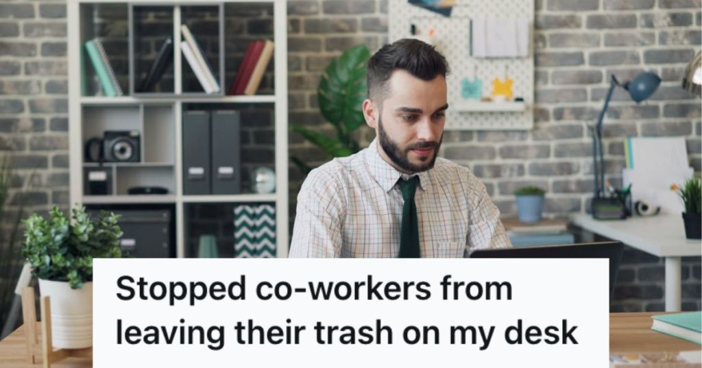 Employee working in the office