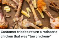 Grocery Store Employee Encountered A Customer Who Wanted To Return A Fully Eaten Chicken, And Was Shocked By The Customer’s Explanation