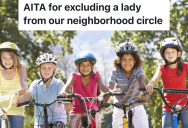 Neighbors Get Together To Let The Kids Play While The Moms Talk, But A New Neighbor Is So Rude That The Neighbors Don’t Want To Invite Her