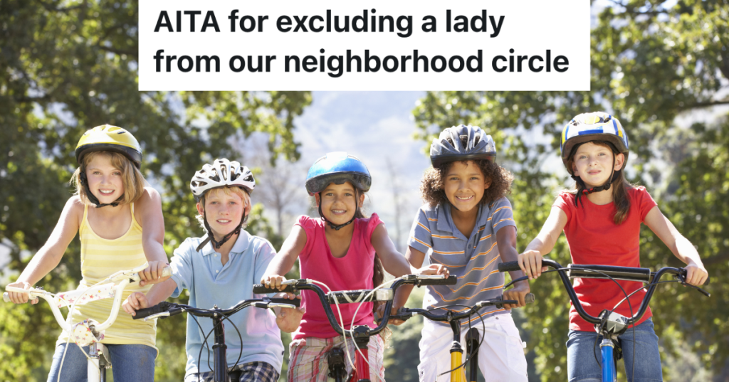 five kids smiling and riding bikes