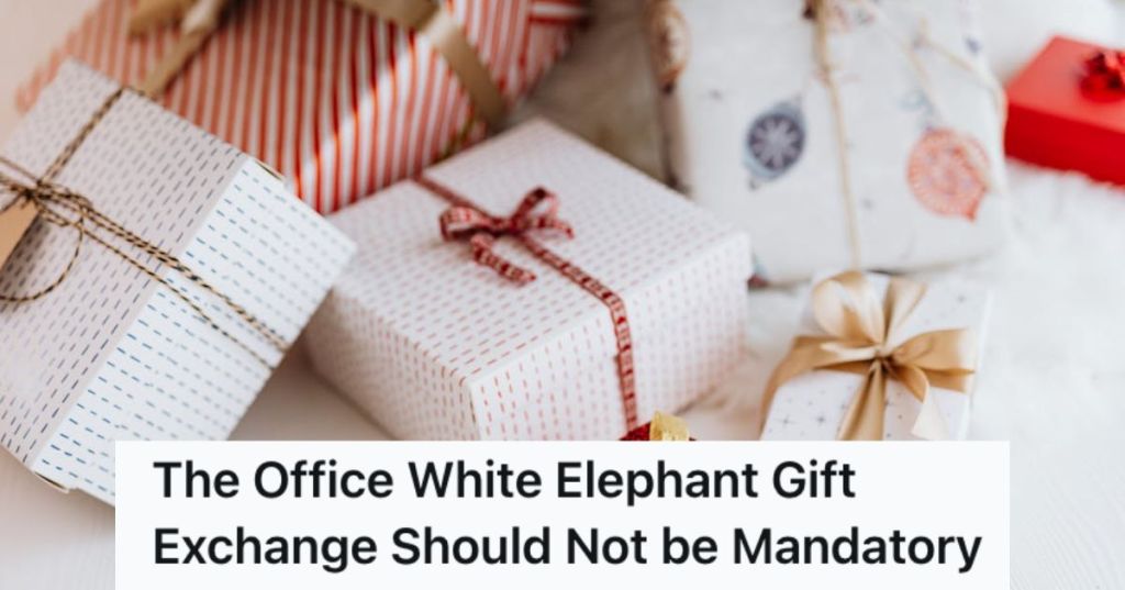 Christmas gifts in different sizes and wrappers