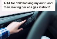 Teenager Warned Her Aunt Not To Get Out Of The Car While They Were At A Drive-Thru, And She Was Forced To  Child Lock Her In When She Didn’t Listen