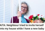 Woman Tried To Set Boundaries With Her Lonely Neighbor After Having A Baby, But She Felt Guilty When She Learned That Her Kids Weren’t Visiting Her Anymore