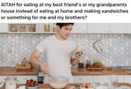 Teenager Was Left In Charge Of Feeding His Brothers After School, But He Stopped Taking On The Responsibility When They Didn’t Eat What He Made