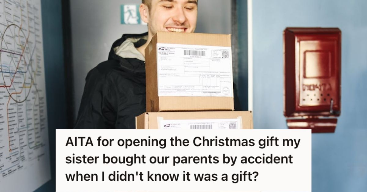 Man carrying delivery boxes