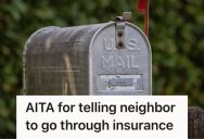 Woman Hit A Neighbor’s Mailbox On Black Ice And Offered To Replace It, But She Was Still Insulted And Berated For Not Prioritizing The Replacement