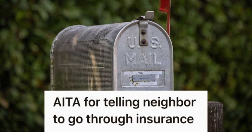 An old ourdoor mailbox