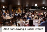 Man Participated In A Magic The Gathering Social Event, But He Left Early After Being Berated For Letting The “Wrong” Player Win