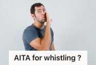 Man Has A Habit Of Whistling Without Doing It On Purpose, So He Argued With His Boyfriend After Being Accused Of Being Disrespectful