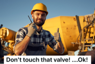 Contractor Refuses To Let Concrete Mixer Driver Do His Job, But Then He Complains When There’s Too Much Water