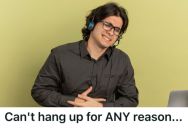 Call Center Employee Was In The Middle Of The Call When His IBS Flared Up, So He Hung Up Immediately To Avoid A Disastrous Accident