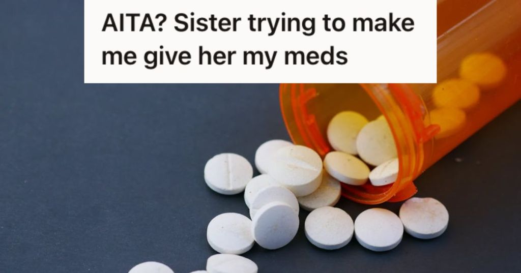 Prescription pills in a bottle