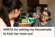 Woman Moved Into A Shared House, But She Reached Her Limit After Her Roommate’s Mom Practically Moved In Too