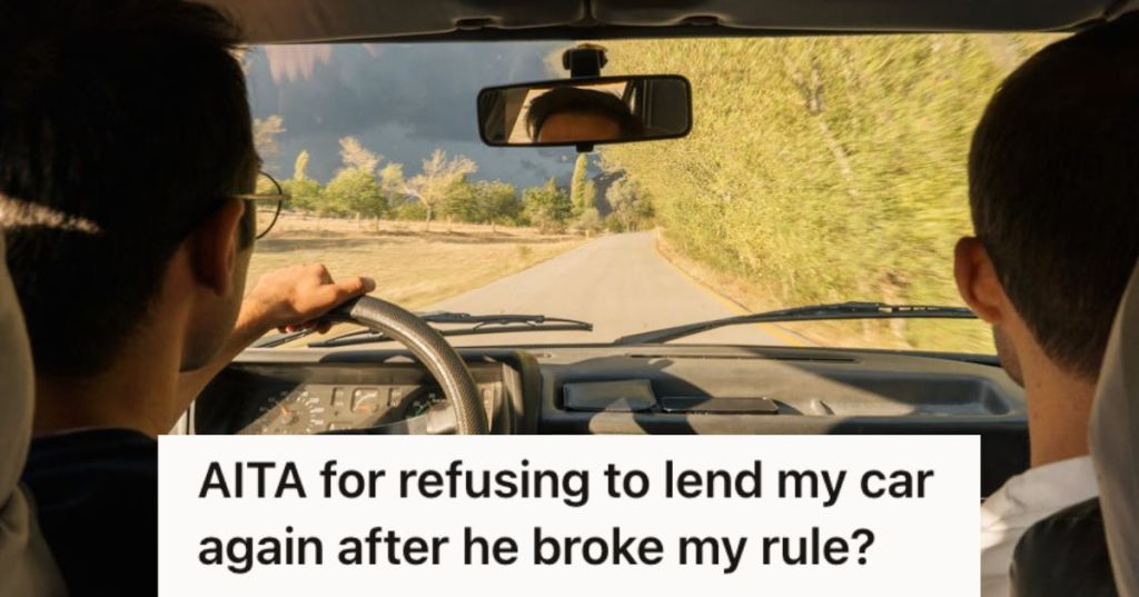 Man driving a car with a passenger beside him