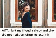 Woman Lent Her Only Black Dress To Her Friend For A Final Service, But She Was Left Scrambling When Her Friend Didn’t Return It And Kept Making Excuses