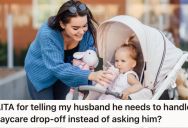 Mom Handles Their Child’s Morning Routine, But When She Finally Told Her Husband To Share Some Of The Responsibilities, Tensions Rose