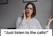 Employee Deals With Various Calls Daily, So He Gets Tired Of Entitled Customers Demanding He Listen To Recorded Voice Prompts That Promise Freebies