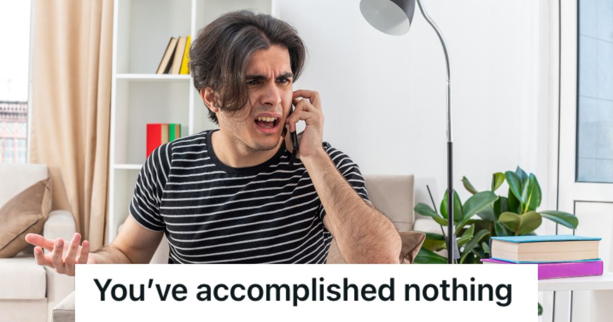 Retired Employee Spent 25 Years Handling Different Kinds Of Customer Calls, So She Shared The Truth About Difficult Complaints And Call Center Chaos Angry man talking on the phone