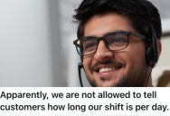 Employee Revealed His 10-Hour Workday To A Customer, But Management Got Upset Saying This Could Harm The Company’s Reputation