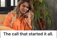 Employee Took His First Call After Training, But He Was Shocked When The Customer Started Cursing At Him Even Before He Said His Opening Line