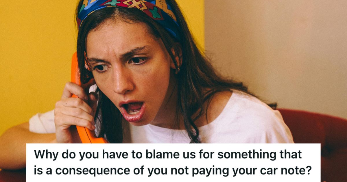 Woman speaking aggressively with someone over the phone