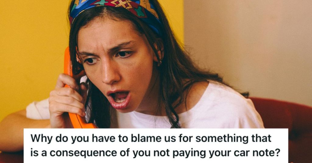 Woman speaking aggressively with someone over the phone