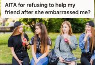 College Student Was Mocked By A Close Friend, So She Refused To Help Her After Being Hurt And Embarrassed By A “Harmless Joke”